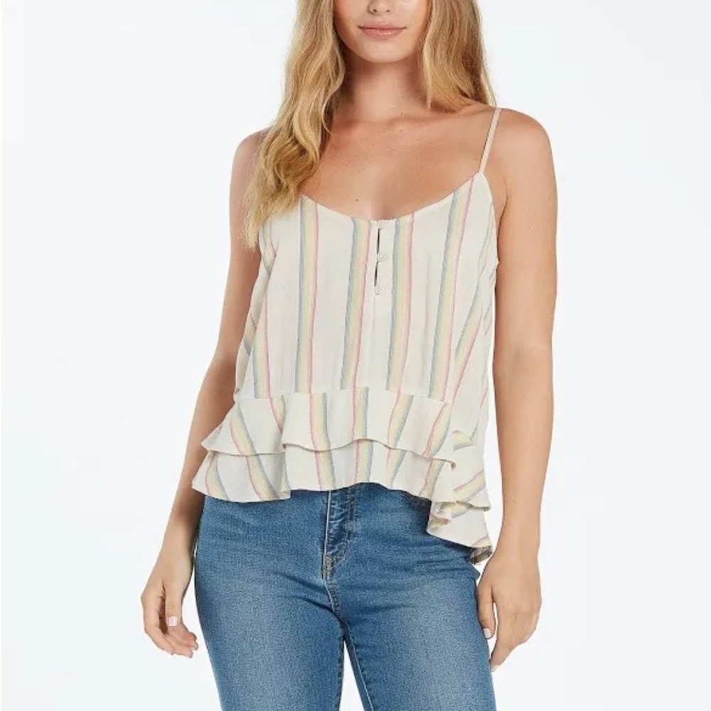 NWT Volcom Island Crush Cami